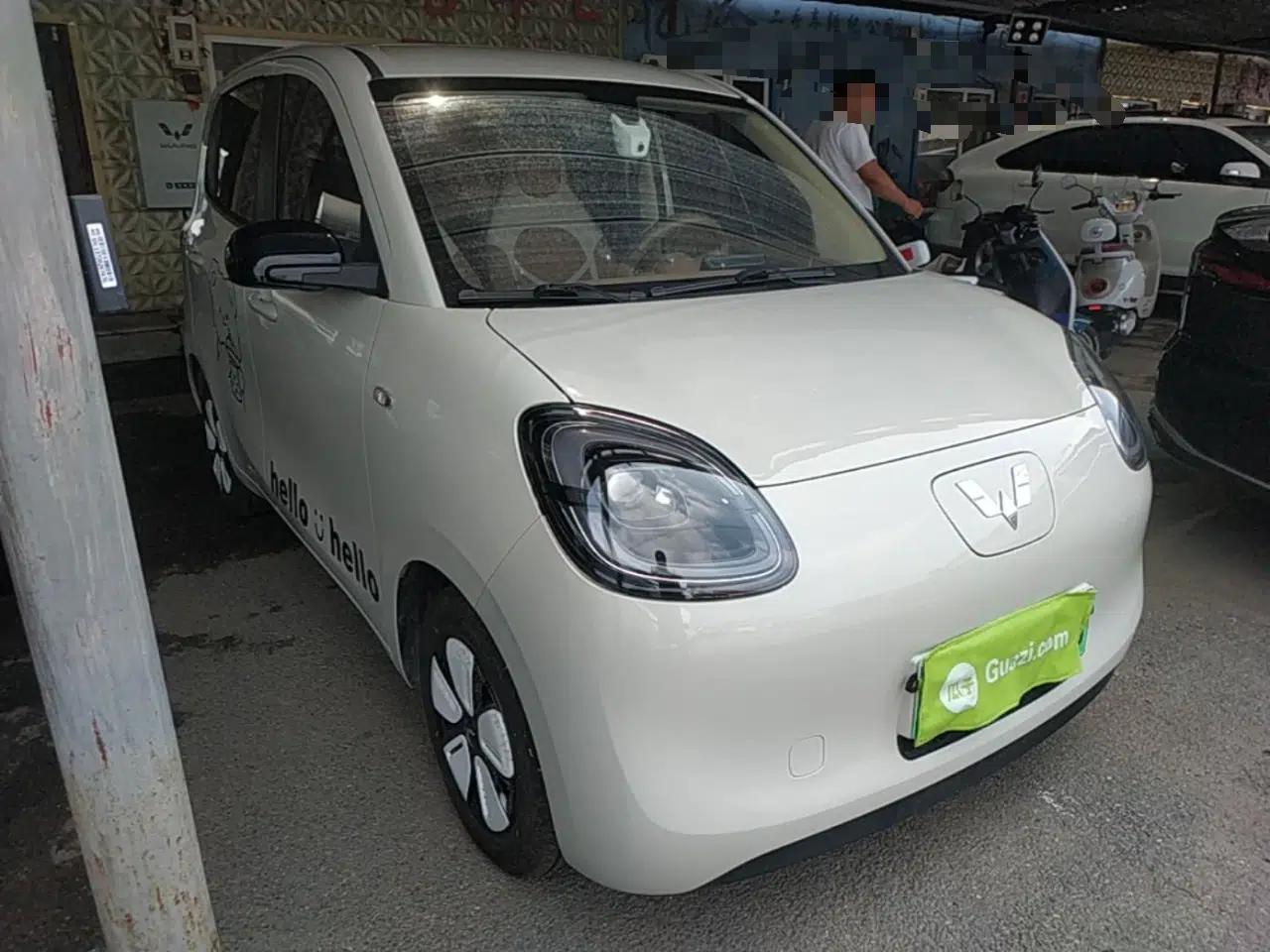 Wuling Hongguang MINIEV 2025 Four-Door Version Advanced Edition — миниатюра 3