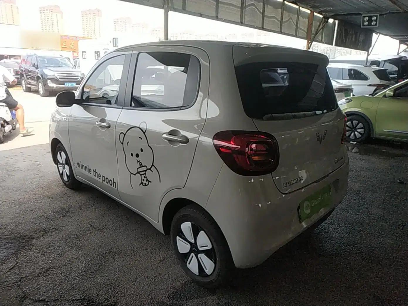 Wuling Hongguang MINIEV 2025 Four-Door Version Advanced Edition — миниатюра 4