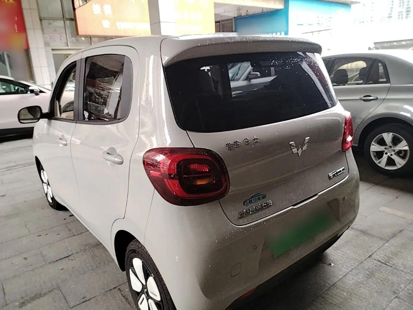 Wuling Hongguang MINIEV 2025 Four-Door Version Advanced Edition — миниатюра 4