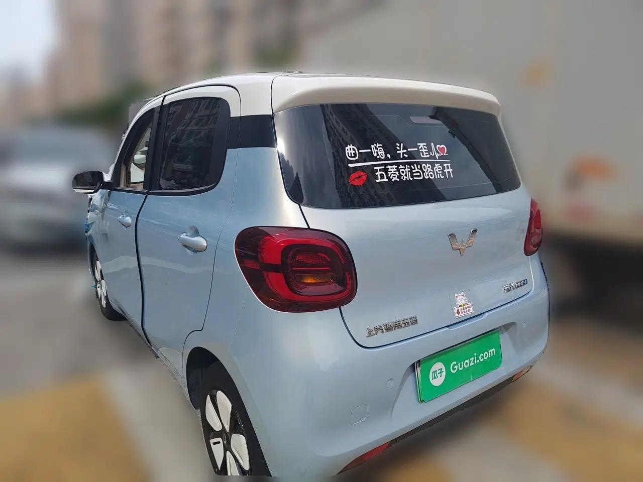 Wuling Hongguang MINIEV 2025 Four-Door Version Zhenxiang+ Edition — миниатюра 4