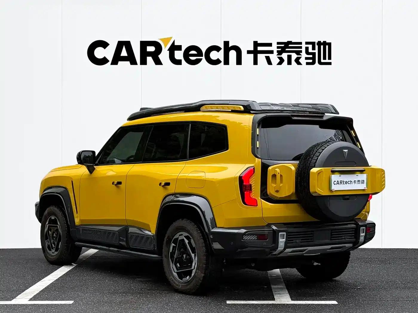 Deep Blue G318 2025 Worry-Free Crossing Edition 4WD Secret Realm Edition — миниатюра 2