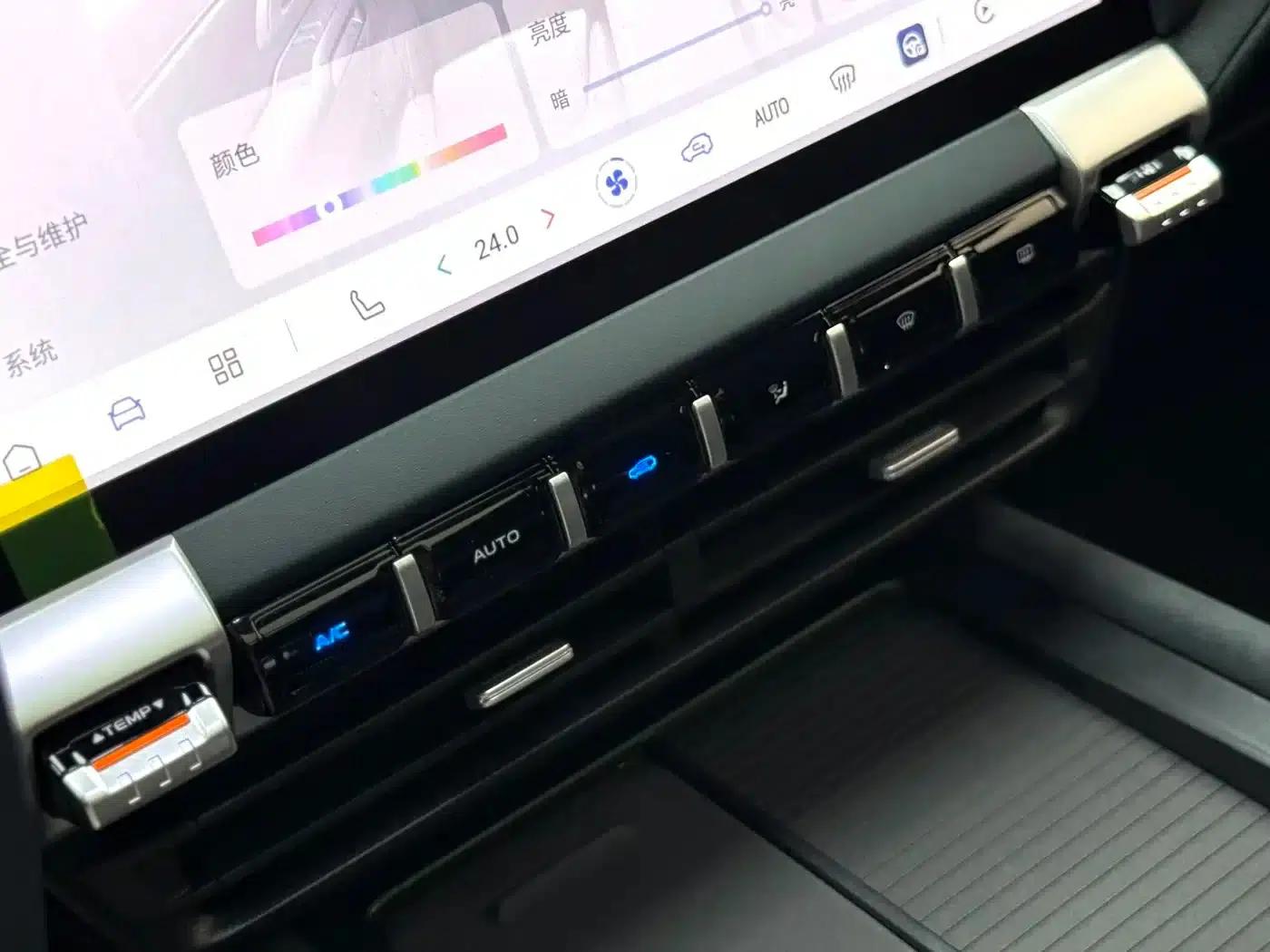 Deep Blue G318 2025 Worry-Free Crossing Edition 4WD Secret Realm Edition — миниатюра 24