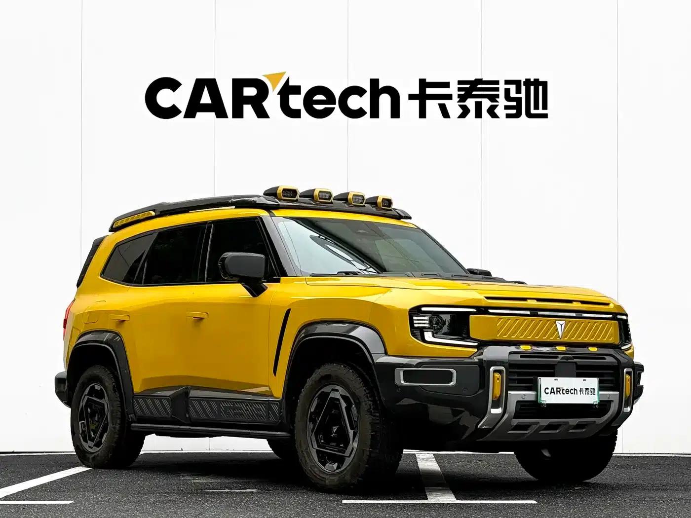 Deep Blue G318 2025 Worry-Free Crossing Edition 4WD Secret Realm Edition — миниатюра 4
