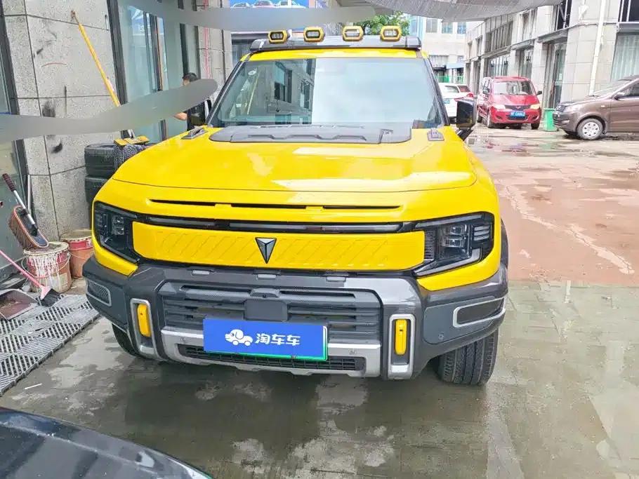 Deep Blue G318 2025 Worry-Free Crossing Edition 4WD Secret Realm Edition — миниатюра 2