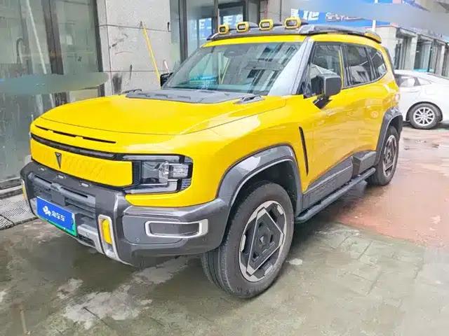 Deep Blue G318 2025 Worry-Free Crossing Edition 4WD Secret Realm Edition