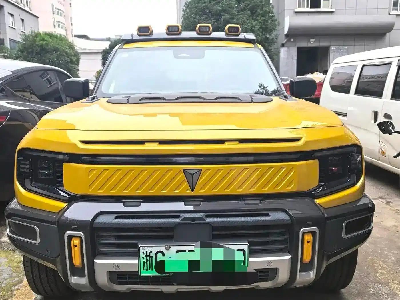 Deep Blue G318 2025 Worry-Free Crossing Edition 4WD Secret Realm Edition — миниатюра 2