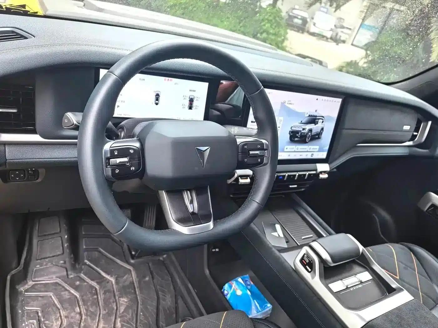 Deep Blue G318 2025 Worry-Free Crossing Edition 4WD Secret Realm Edition — миниатюра 4