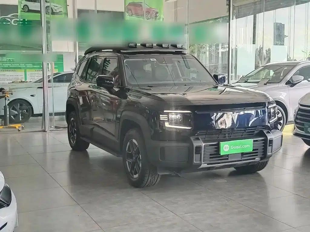 Dark Blue G318 2024 Model, 4WD Air Suspension Version — миниатюра 4