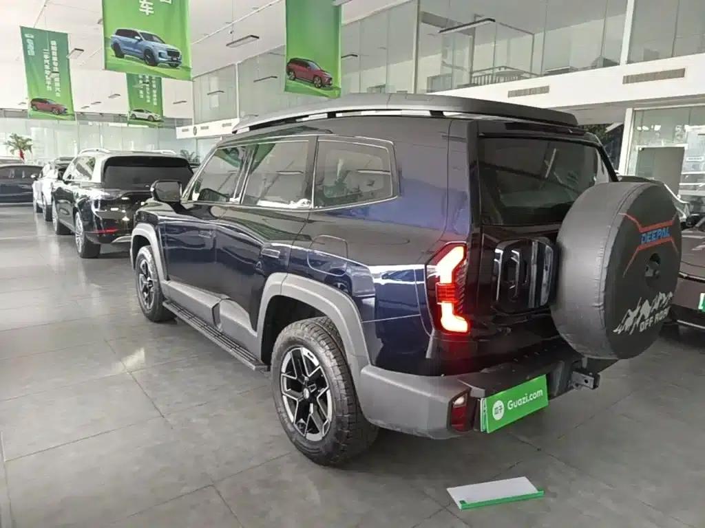 Dark Blue G318 2024 Model, 4WD Air Suspension Version — миниатюра 5
