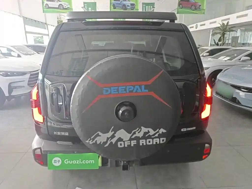 Dark Blue G318 2024 Model, 4WD Air Suspension Version — миниатюра 6
