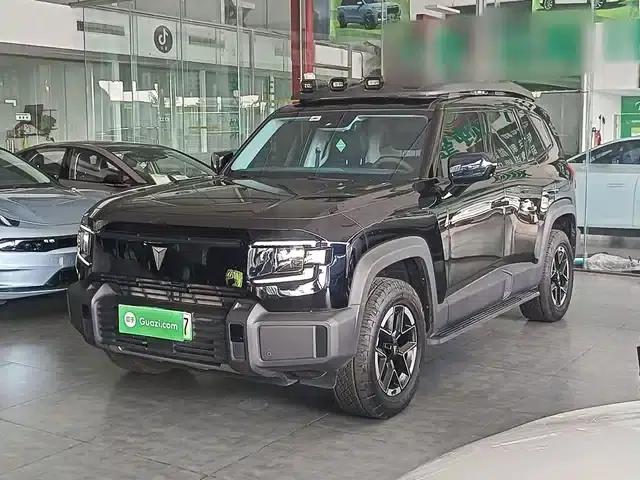 Dark Blue G318 2024 Model, 4WD Air Suspension Version