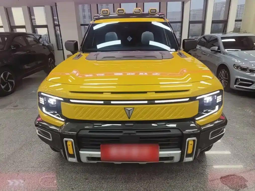 Deep Blue G318 2025 Worry-Free Crossing Edition 4WD Secret Realm Edition — миниатюра 3