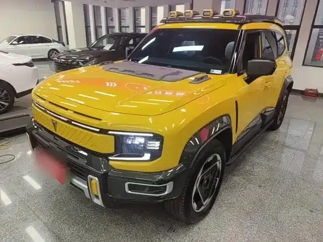 Deep Blue G318 2025 Worry-Free Crossing Edition 4WD Secret Realm Edition