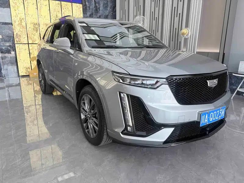 Cadillac XT6 2025 2.0T Executive Black Label Edition — миниатюра 3