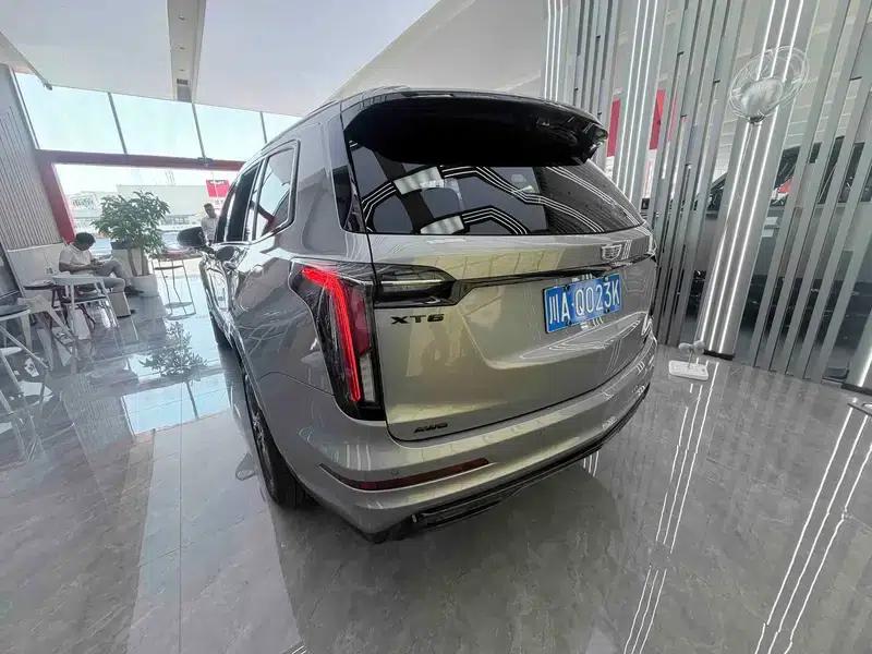 Cadillac XT6 2025 2.0T Executive Black Label Edition — миниатюра 4