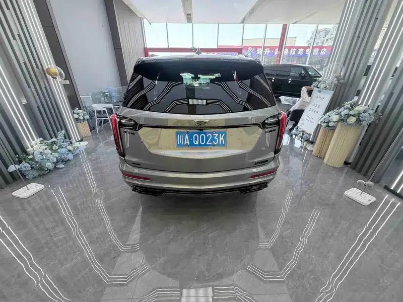 Cadillac XT6 2025 2.0T Executive Black Label Edition — миниатюра 5