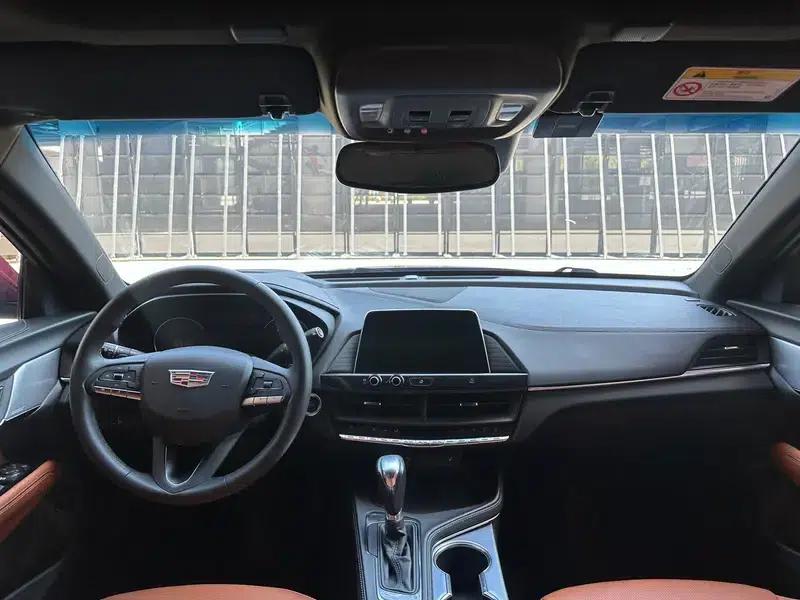 2021 Cadillac CT4 28T Luxury — миниатюра 8