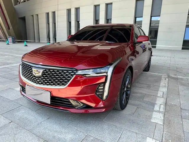 2021 Cadillac CT4 28T Luxury