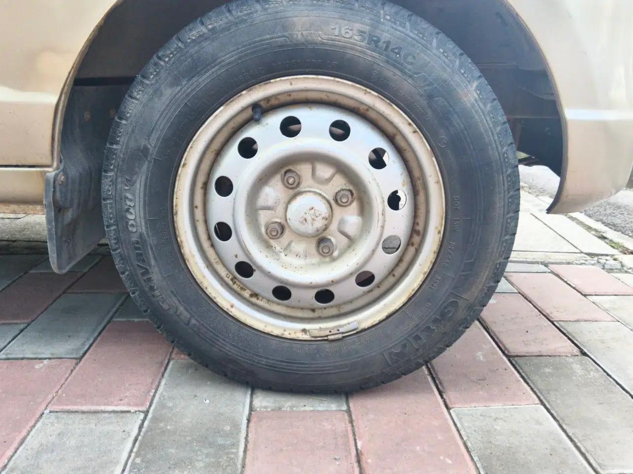 Wuling Rongguang 2014 1.2L S Base Model — миниатюра 8