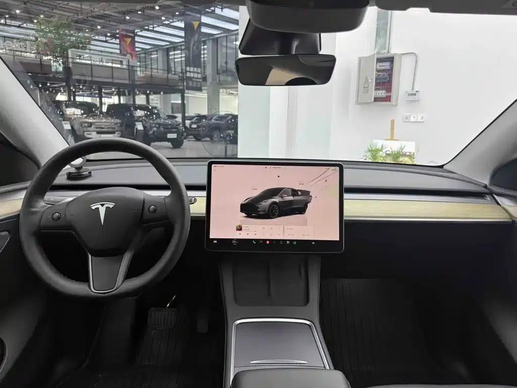 Model Y 2022 Facelift Rear-Wheel Drive Version — миниатюра 9