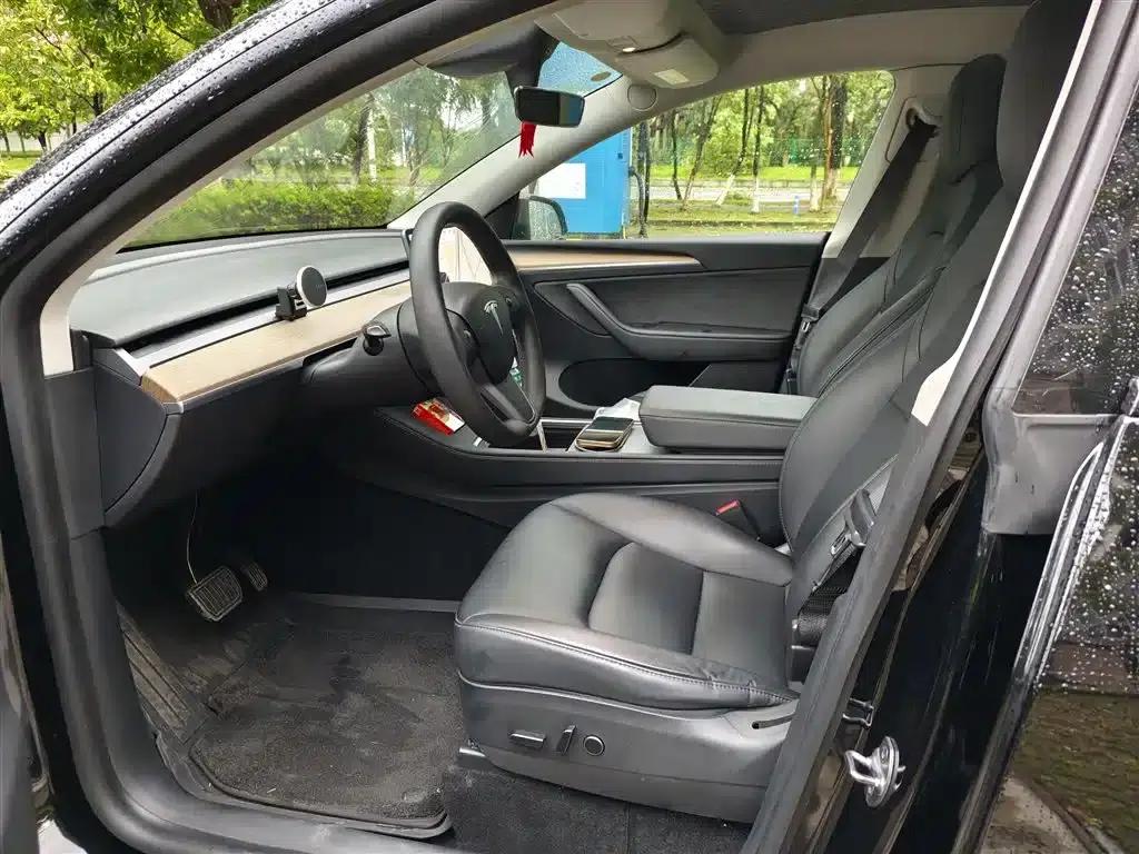 Model Y 2021 Standard Range Rear-Wheel Drive — миниатюра 4