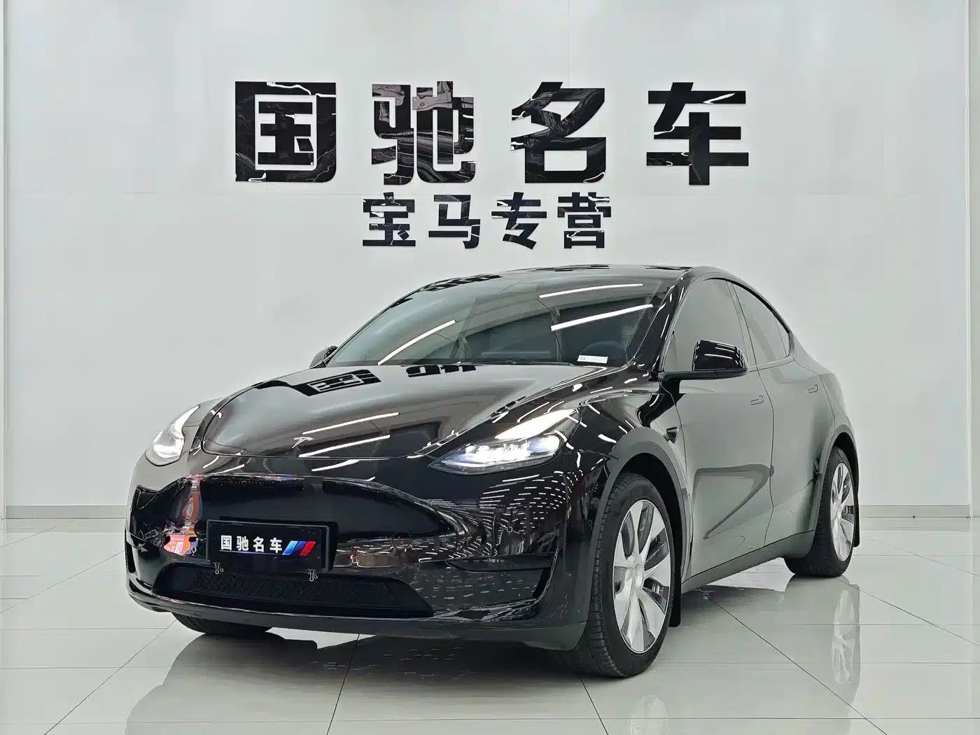 Model Y 2022 Facelift Rear-Wheel Drive Version — миниатюра 1