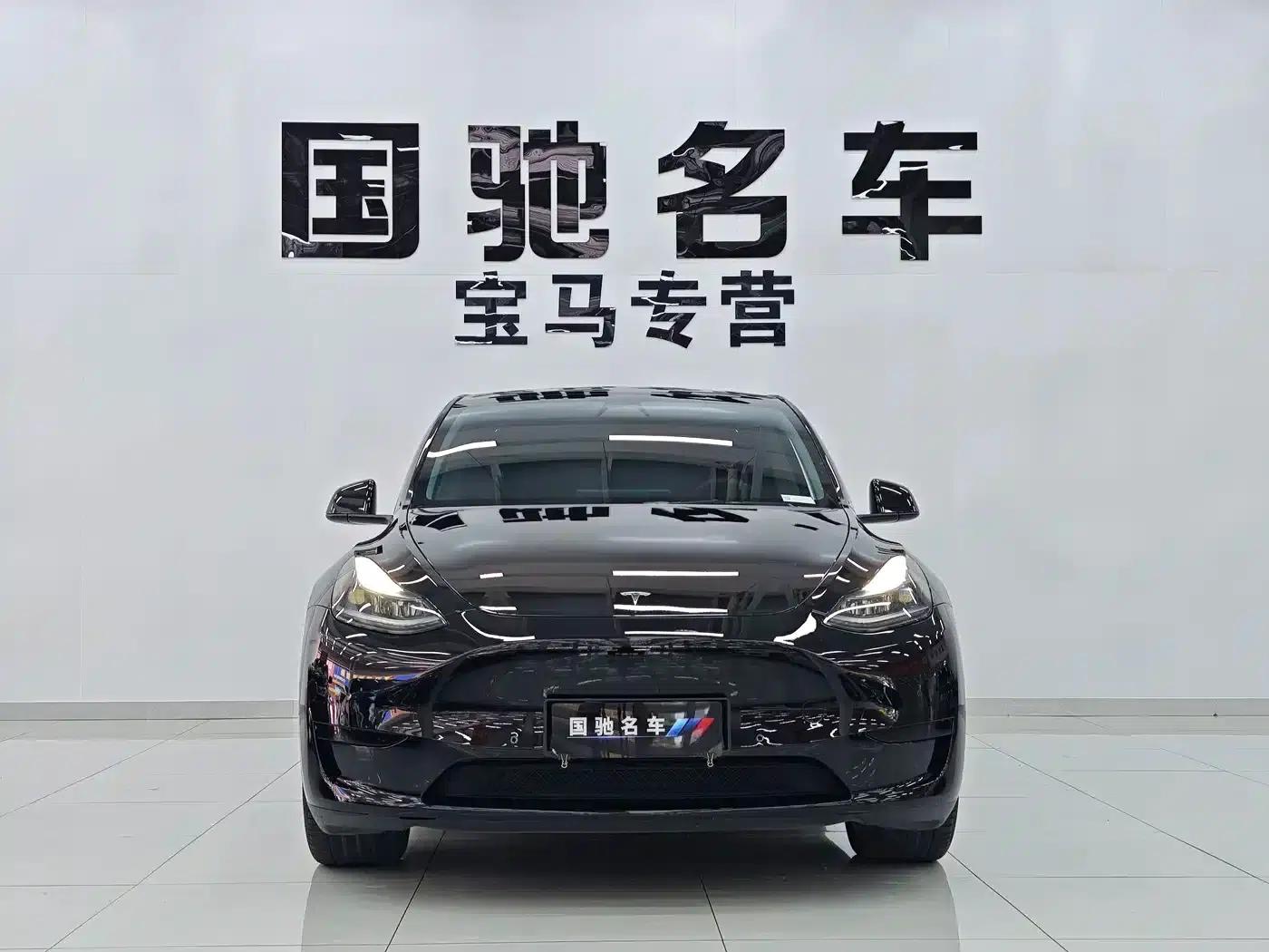 Model Y 2022 Facelift Rear-Wheel Drive Version — миниатюра 2