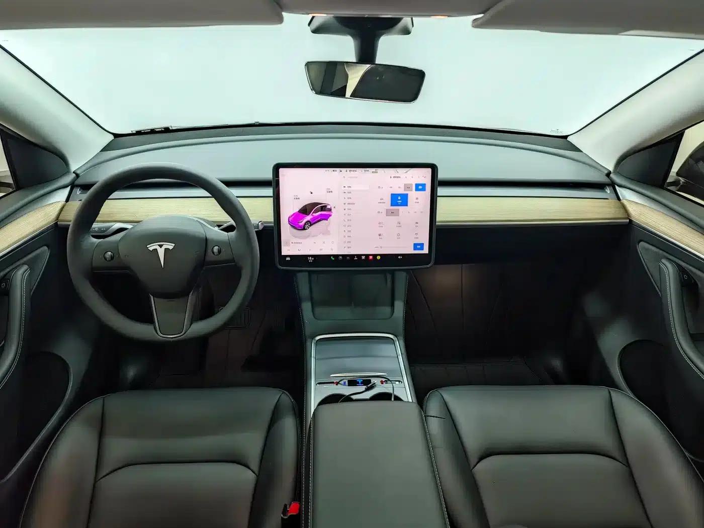 Model Y 2022 Facelift Rear-Wheel Drive Version — миниатюра 15