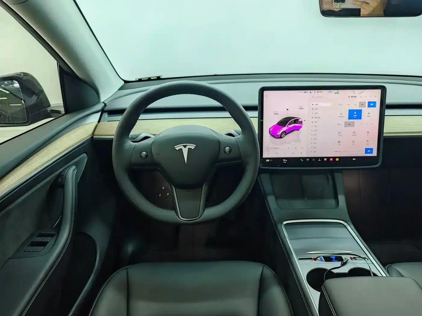 Model Y 2022 Facelift Rear-Wheel Drive Version — миниатюра 16