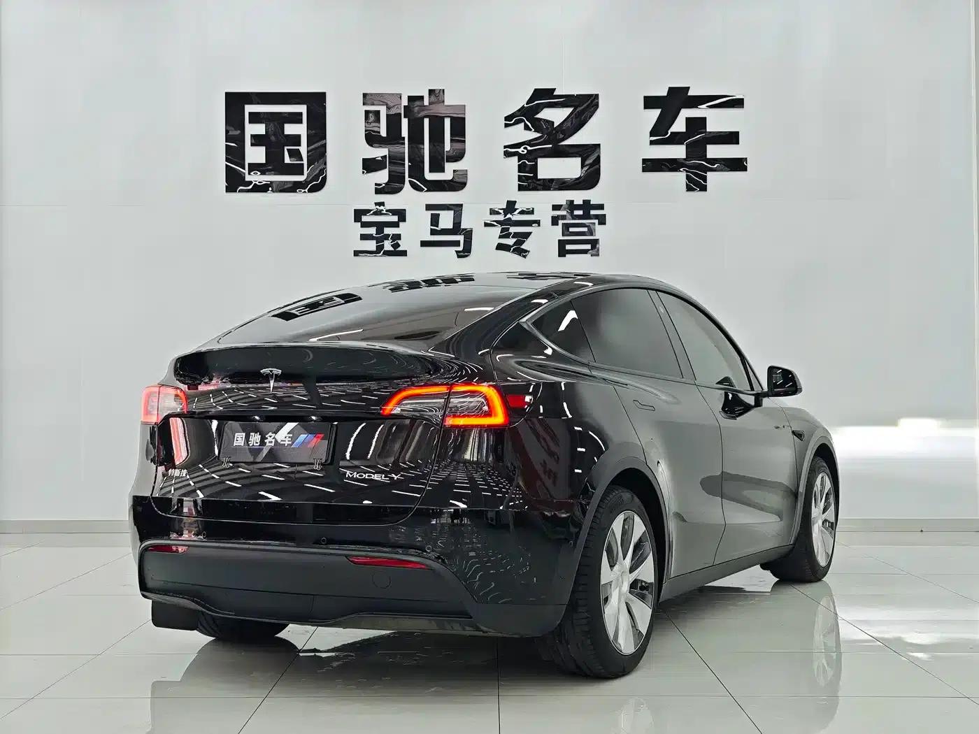 Model Y 2022 Facelift Rear-Wheel Drive Version — миниатюра 4