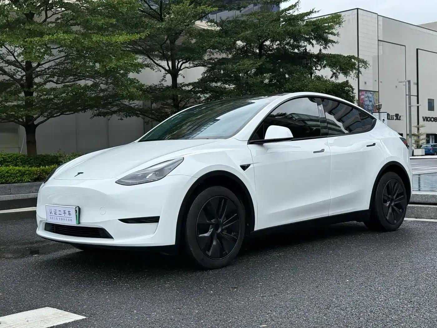 Model Y 2024 Rear-Wheel Drive — миниатюра 1