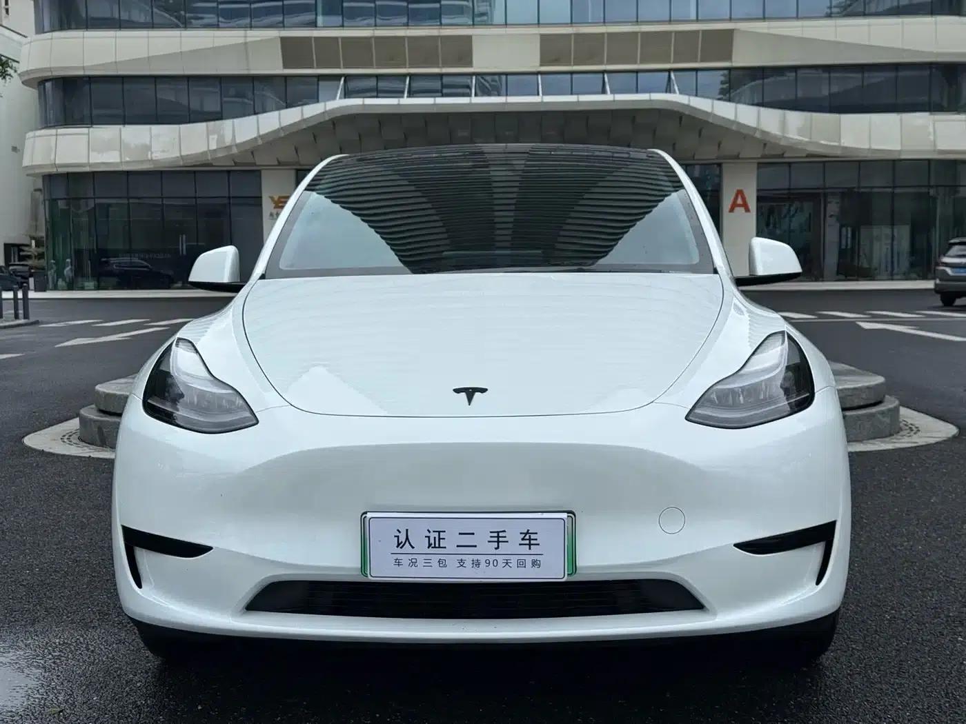 Model Y 2024 Rear-Wheel Drive — миниатюра 2
