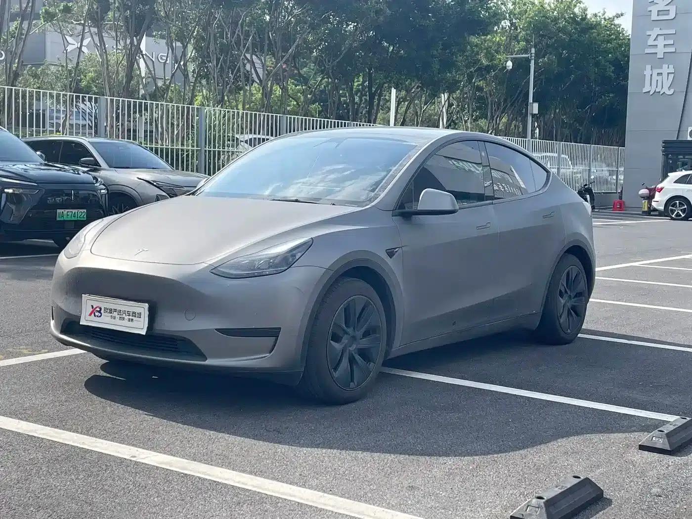 Model Y 2023 Rear-Wheel Drive — миниатюра 1