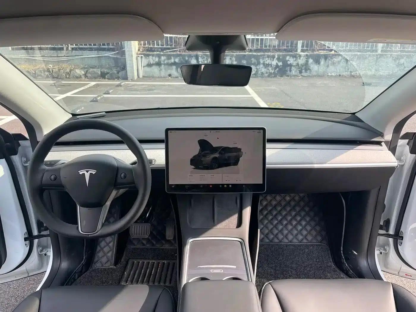 Model Y 2023 Rear-Wheel Drive — миниатюра 14