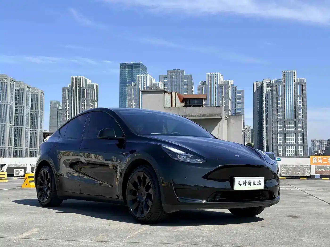 Model Y 2022 Rear-Wheel Drive — миниатюра 3