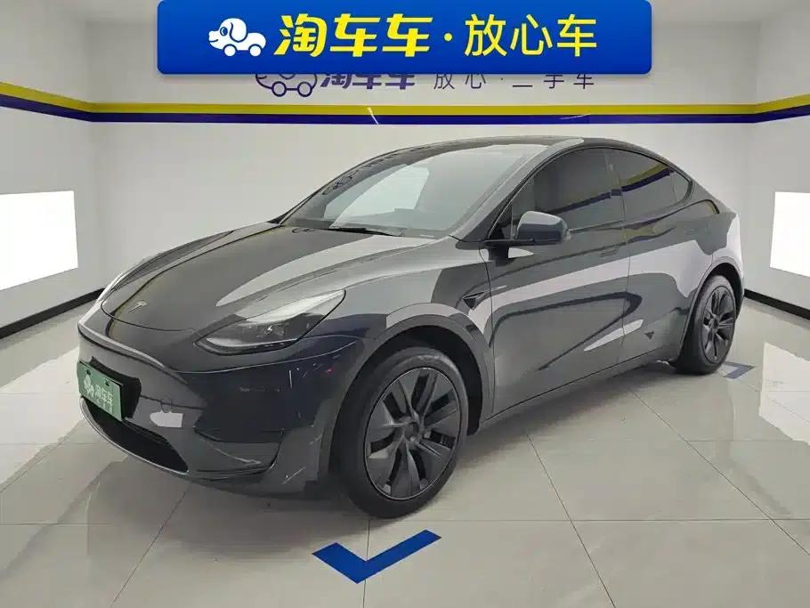 Model Y 2024 Rear-Wheel Drive — миниатюра 1