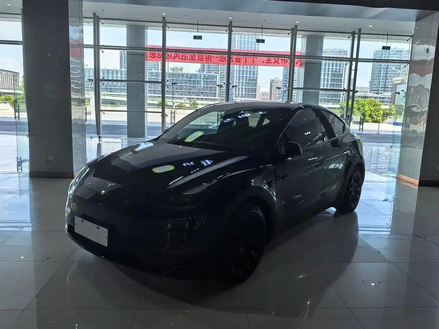 Model Y 2021 Standard Range Rear-Wheel Drive — миниатюра 1