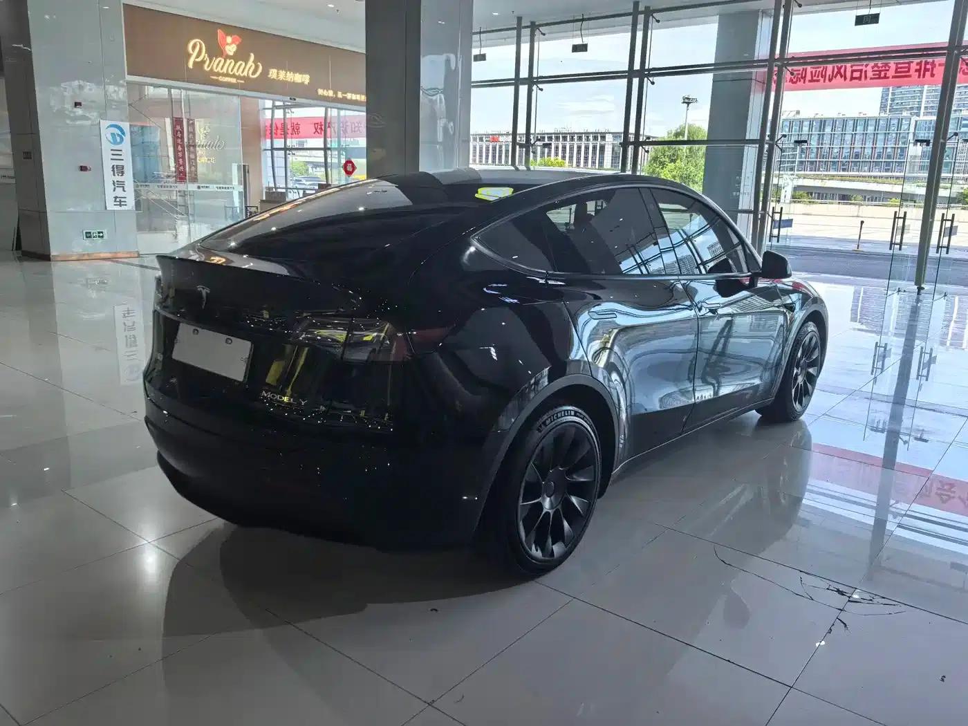 Model Y 2021 Standard Range Rear-Wheel Drive — миниатюра 3