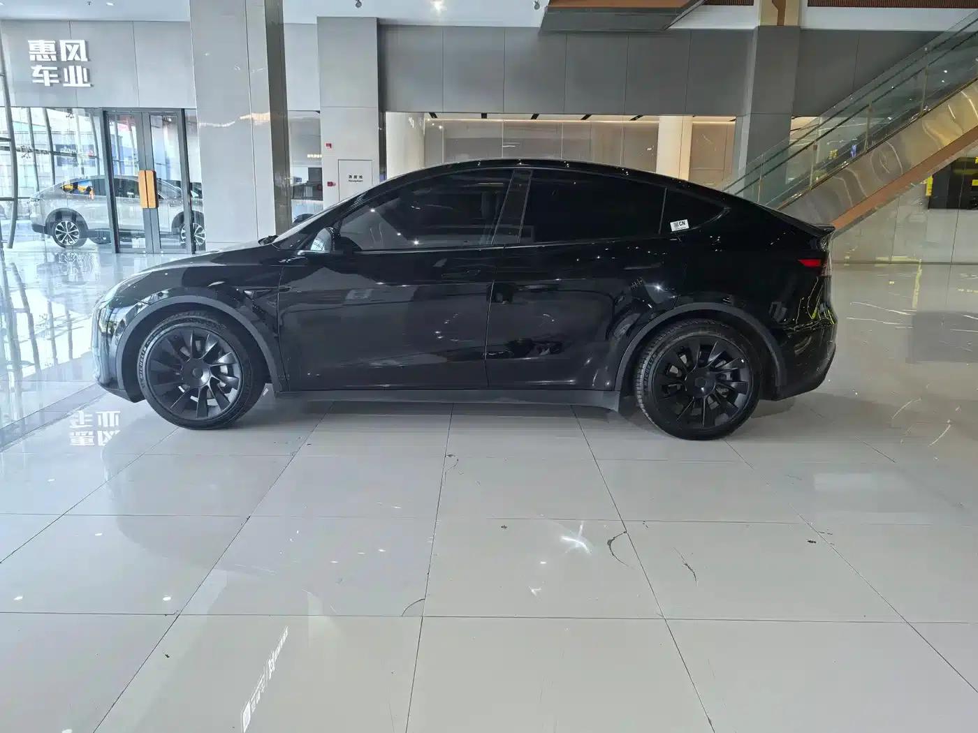 Model Y 2021 Standard Range Rear-Wheel Drive — миниатюра 4