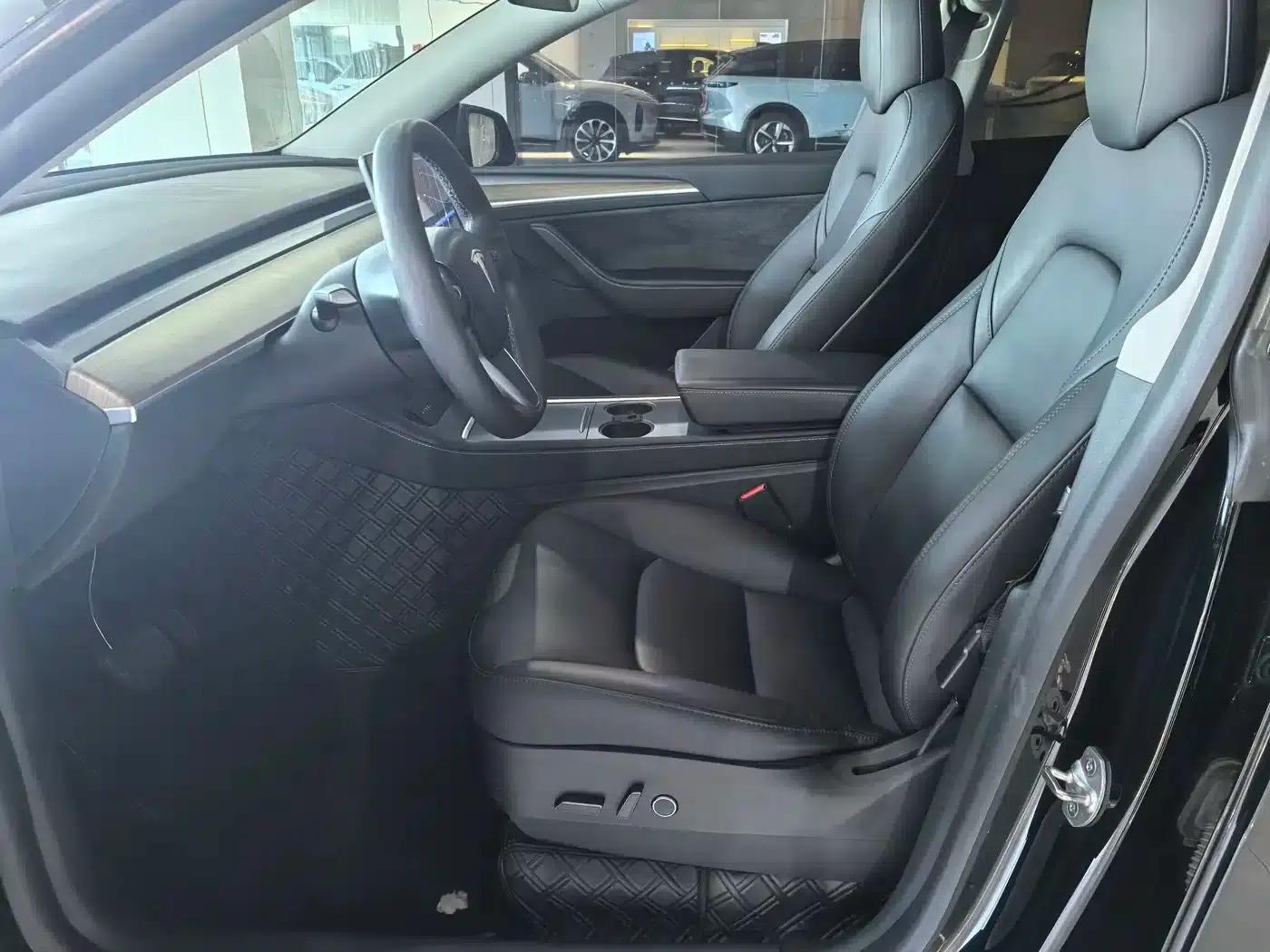 Model Y 2021 Standard Range Rear-Wheel Drive — миниатюра 5