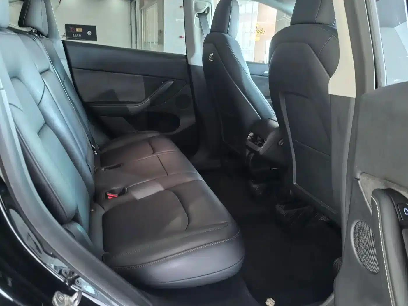 Model Y 2021 Standard Range Rear-Wheel Drive — миниатюра 8