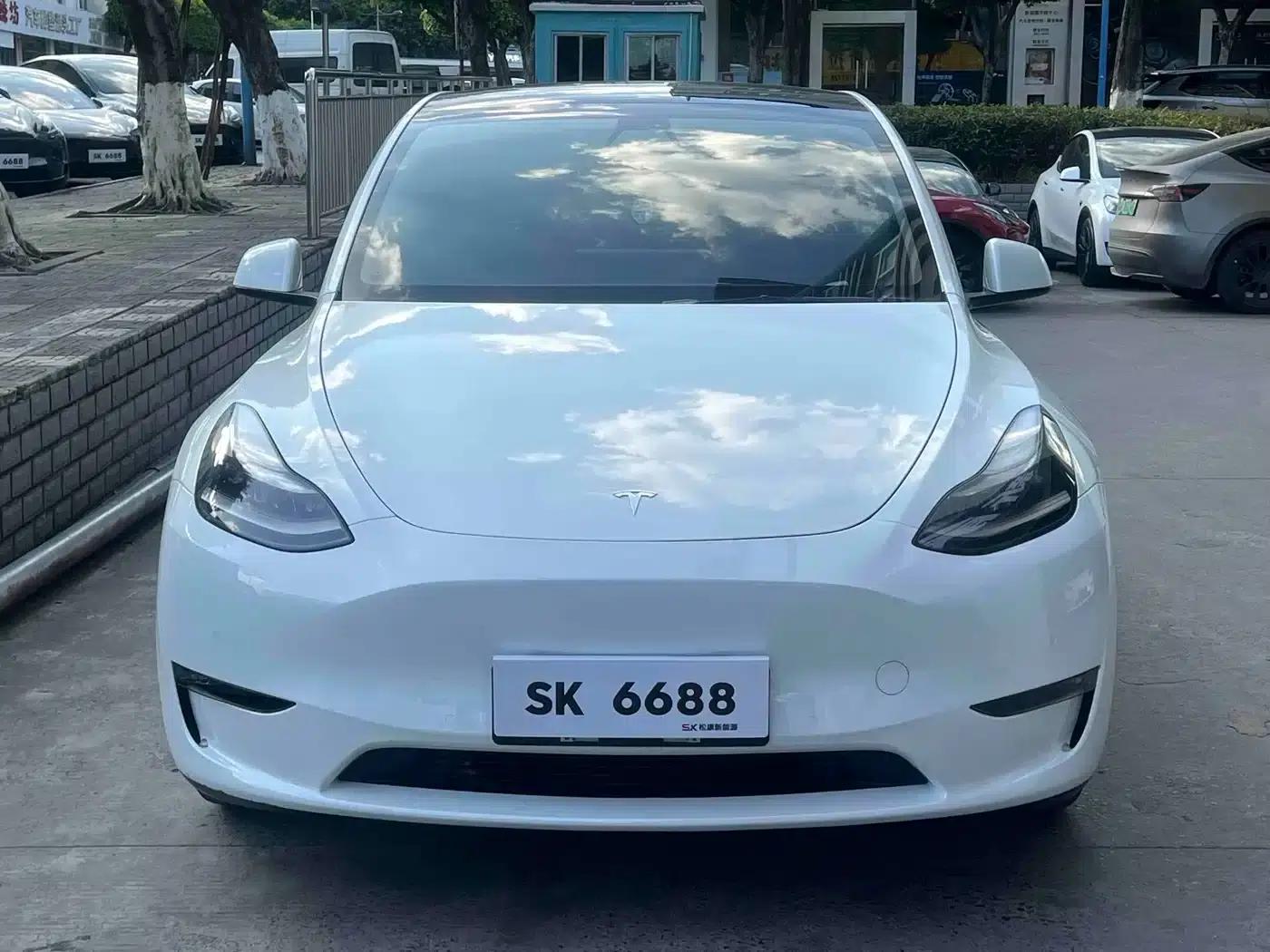 Model Y 2022 Long Range All-Wheel Drive — миниатюра 2