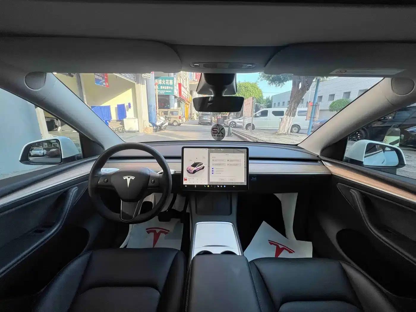 Model Y 2022 Long Range All-Wheel Drive — миниатюра 11