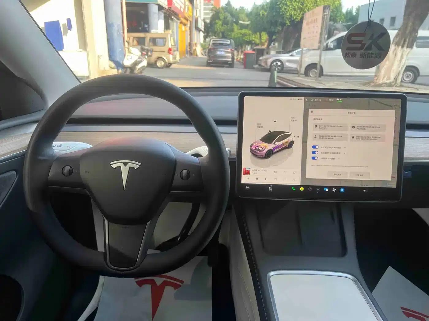 Model Y 2022 Long Range All-Wheel Drive — миниатюра 12