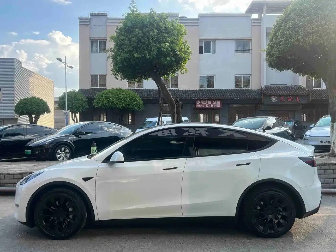 Model Y 2022 Long Range All-Wheel Drive — миниатюра 4