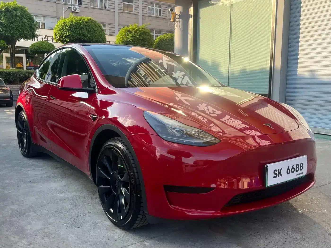 Model Y 2022 Facelift Rear-Wheel Drive Version — миниатюра 3