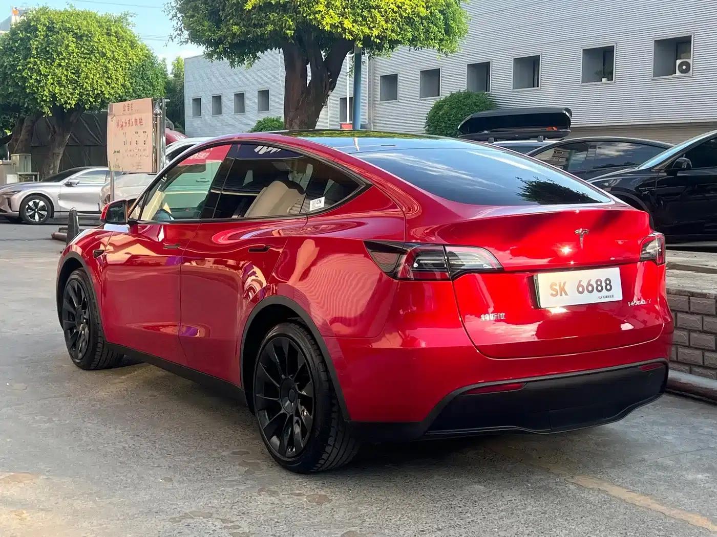 Model Y 2022 Facelift Rear-Wheel Drive Version — миниатюра 8