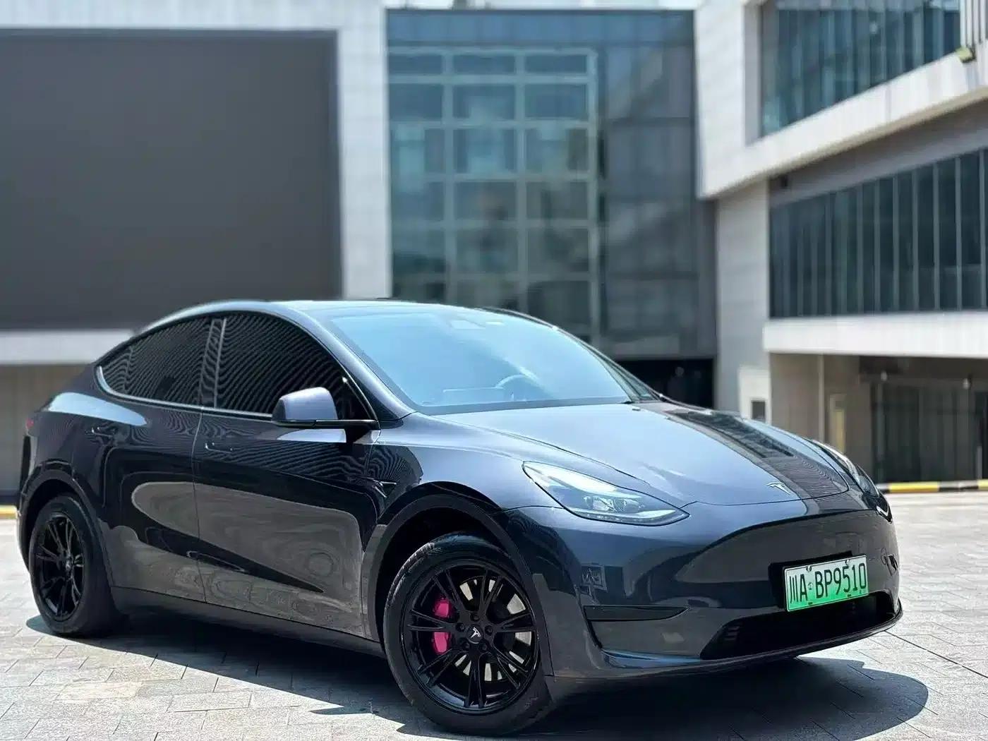 Model Y 2024 Rear-Wheel Drive — миниатюра 3