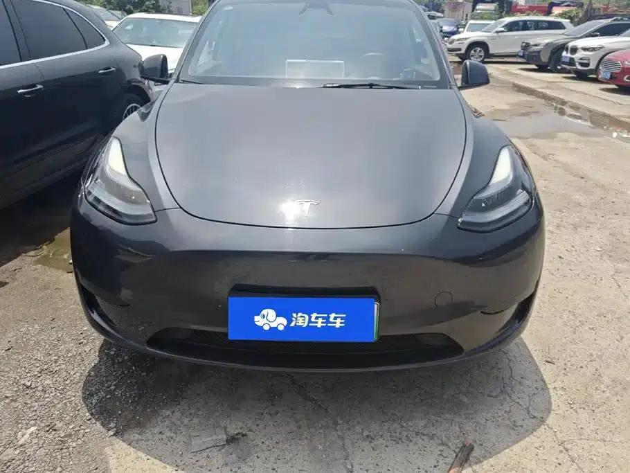 Model Y 2024 Rear-Wheel Drive — миниатюра 2