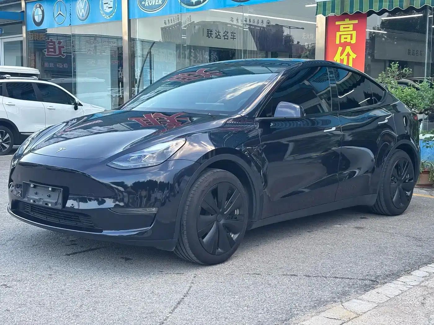 Model Y 2022 Facelift Rear-Wheel Drive Version — миниатюра 1